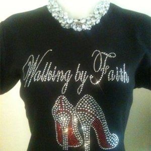Walking By Faith T-Shirt